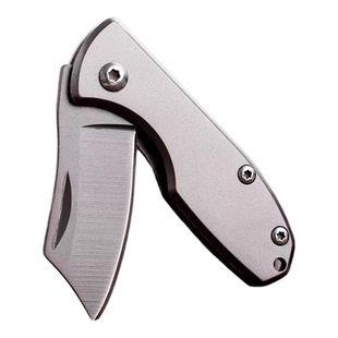 镀钛折叠厨房家用高硬度锻打厨房吃羊排牛排餐刀蒙古小刀切水果刀