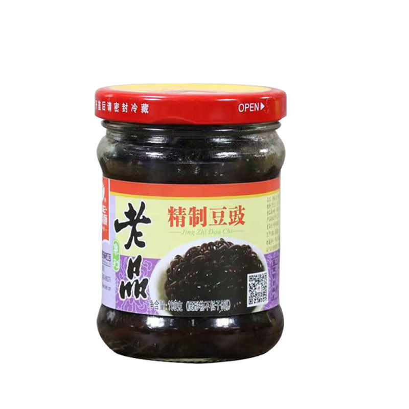 永利源精制豆豉原味好味道