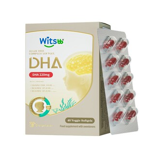 【所有女生直播间】witsbb健敏思学龄眼脑DHA藻油非鱼油3岁+学生