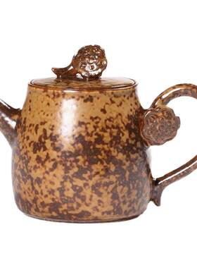 【品牌正品】窑变泡茶壶单个