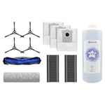 原装科沃斯扫地机器人X8/ProPlus配件耗材滚筒拖布边刷滤网清洁液