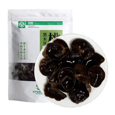 桃沅汪清黑木耳长白山特产