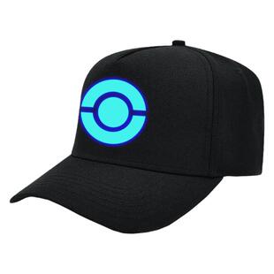 儿童帽子男童鸭舌帽学生中大童我的夜光世界棒球帽男孩夏季防晒帽