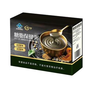 阿尔发糖脂保健粥调节血糖血脂蓝帽子中老年稀食早餐冲调