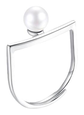 iu音岚珍珠戒指可定制礼物