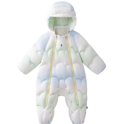 Babycare轻暖羽绒爬服
