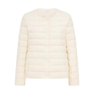 雪中飞2025冬新款韩版修身内恤百搭短款羽绒服情侣基础休闲外套