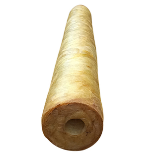 岩棉管耐高温防火蒸汽管隔热A级防火岩棉玻璃棉保温管套保温材料