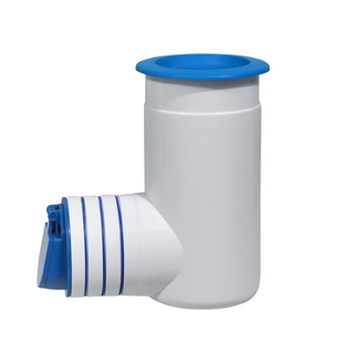 90度墙排下水管三通洗手盆弯头直角下水器洗衣机地漏接头防臭神器