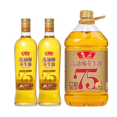 鲁花高油酸花生油特香健康