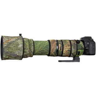 适用SIGMA适马150 600S版长焦镜头打鸟迷彩炮衣保护套150600C贴纸