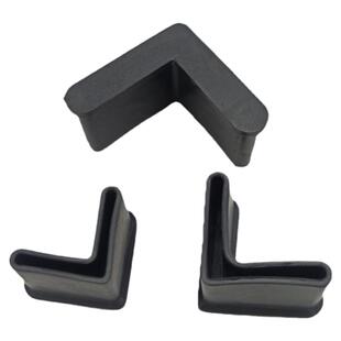 25*30*40*50三角铁保护套加厚脚垫L型角铁护角套货架脚套角钢护套