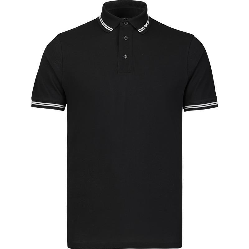 Armani阿玛尼男士短袖polo衫
