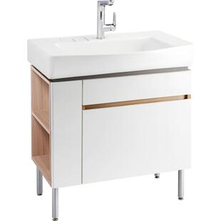 科勒亲悦浴室柜组合卫生间洗手脸盆一体陶瓷盆31501