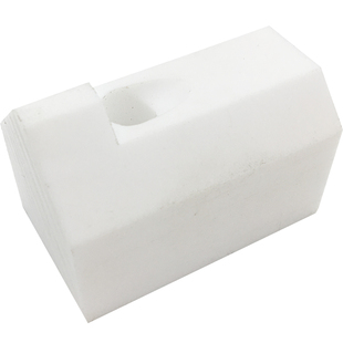 3400W挤出式塑料焊枪焊头焊靴枪头 PP板PE管角焊平焊热风枪配件