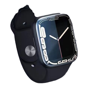 适用iwatch7手表保护膜watchs8保护膜全屏覆盖apple6代/5/4/3水凝软膜防刮花Ultra贴膜全包无白边SE防爆高清