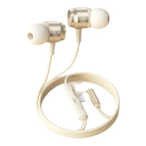 原装正品耳机有线重低音入耳式type-c高音质降噪适用华为oppo小米