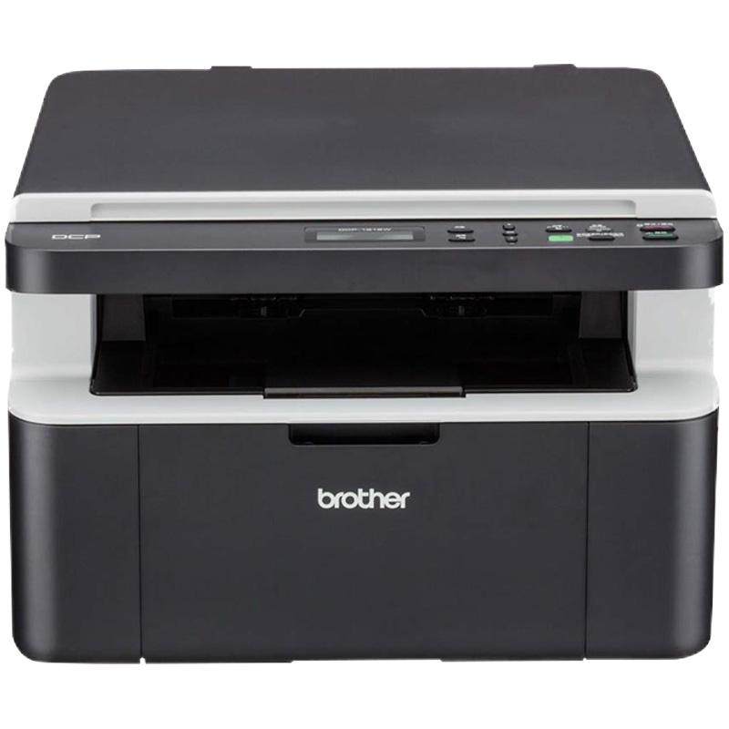 �ֵ�DCP-1618W/1638W�ڰ׼����ӡ����ӡһ�������С��A4����WIFI�칫����������ɨ��๦���Զ�˫��1218