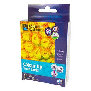 法红法国红十字海水鱼缸维护开缸除藻珊瑚增色程序维护添加剂液体