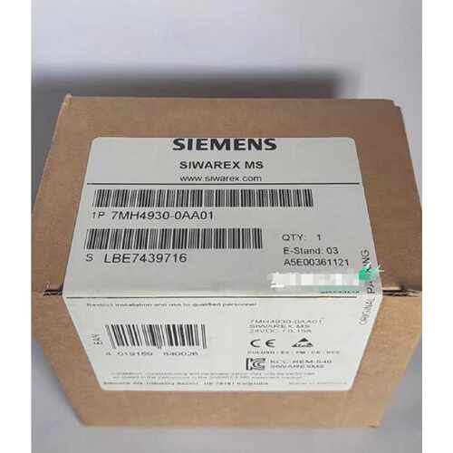 议价S7-200称重模块7MH4930-0AA01全新未开封