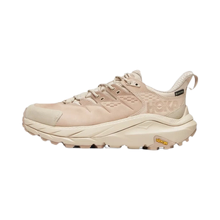 HOKA官方徒步鞋卡哈2男鞋Kaha2 LOW GTX皮革减震防水低邦户外鞋