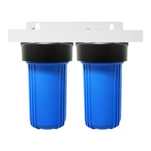 10寸20寸大胖双级三级前置过滤器家用大蓝瓶全屋大流量净水器滤瓶