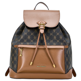 暇步士女包2026新款时尚休闲双肩包大容量旅行通勤包双肩女式背包