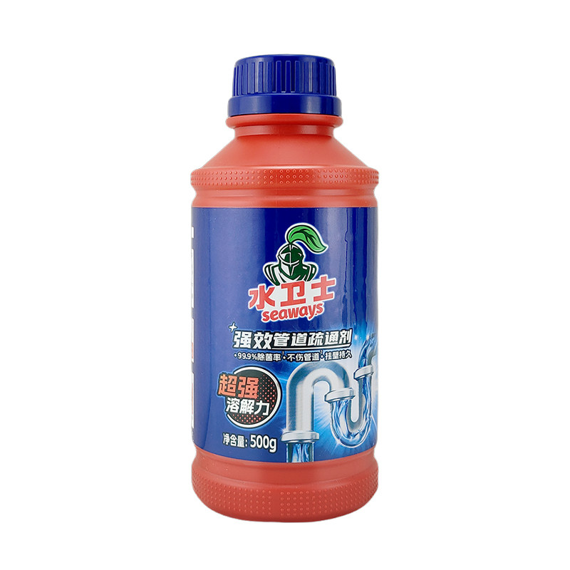 水卫士强效管道疏通剂500G