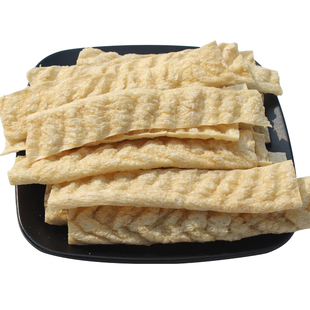 台湾面筋片鱼骨豆筋串串香卤菜冒菜火锅麻辣烫半成品食材商用批发