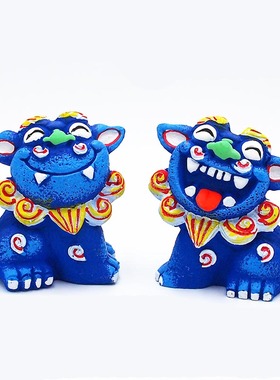 包邮运转狮子中式风神兽小礼物