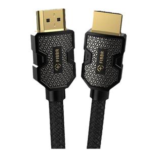 FIBBR镀银HDMI2.1版认证线8K60Hz线4K120Hz电脑办公投影ps5高清线