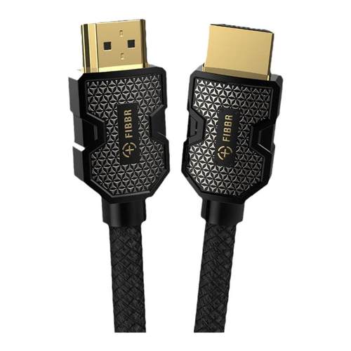 FIBBR镀银HDMI2.1版认证线8K60Hz线4K120Hz电脑办公投影ps5高清线