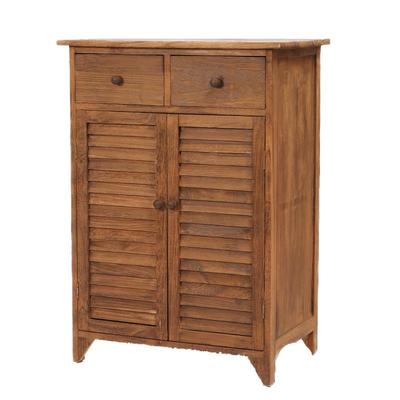 实木收纳斗柜复古风格多抽屉