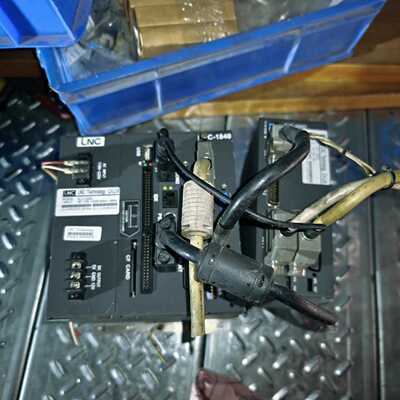 议价宝元PCC1840另一个EIO2000机械手控制器拆机可维修