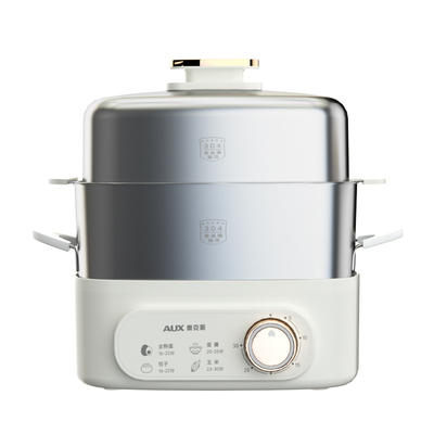 奥克斯蒸蛋器双层不锈钢免看管