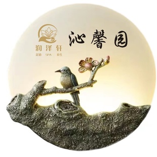 包厢发光门牌订制宾馆酒店餐厅美容院亚克力标牌KTV充电式门牌号