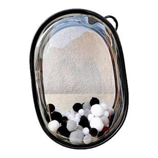 遛娃胶囊pvc手办盲盒娃包痛包棉花娃娃外出晒娃包公仔玩偶收纳袋