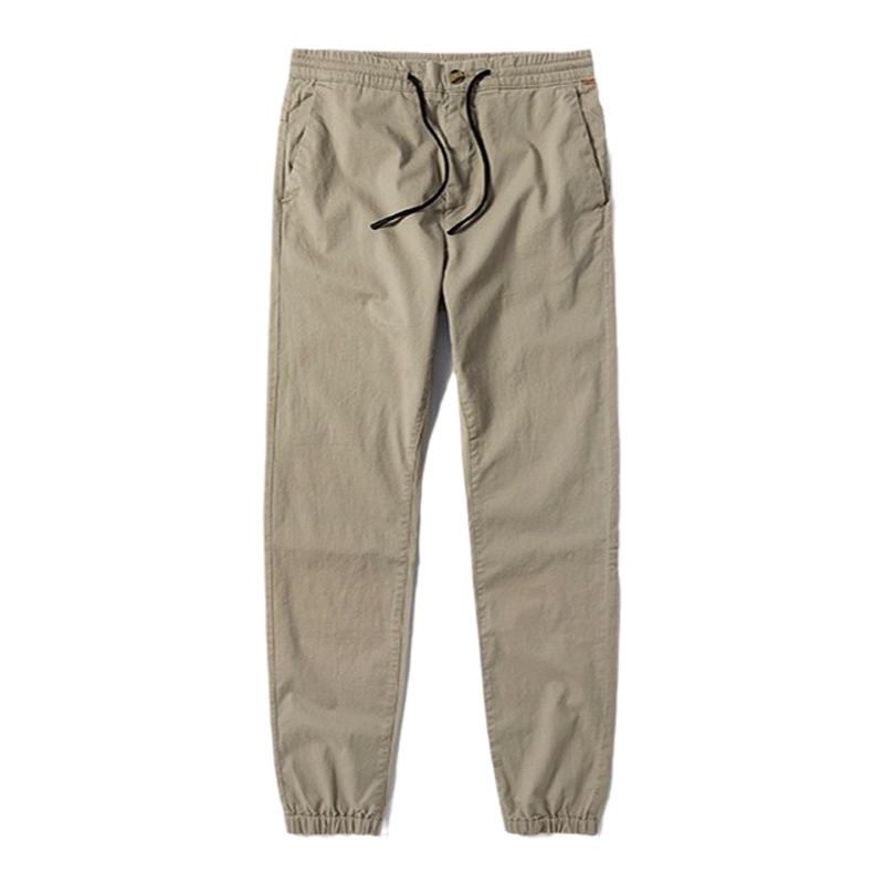 Timberland添柏岚男裤秋冬户外运动修身束脚锥形弹性休闲裤A2BZW