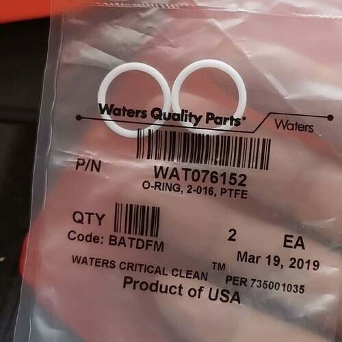议价waters密封圈o形，货号Wat076152，全新