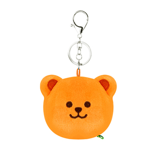 wigglewiggle解压捏捏球玩具公仔玩偶毛绒挂件压力球钥匙扣挂饰