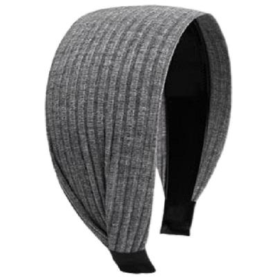 易梦玲同款针织宽边头箍日常外戴显脸小发带港式发饰超好看的发箍