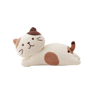 猫咪公仔毛绒玩具治愈空间趴枕