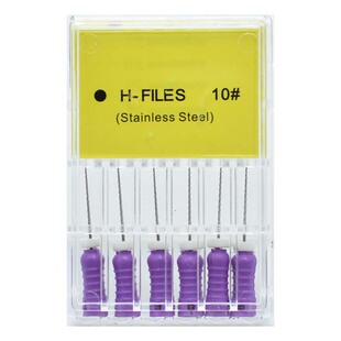 牙科H锉不锈钢材料手用H锉根管锉提拉锉口腔工具设备三证齐全