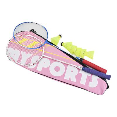单肩羽毛球包羽毛球拍袋装2个拍