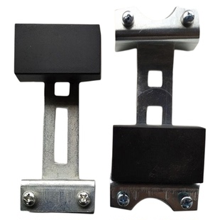 电动平移门限位器磁铁开关自动推拉门磁铁支架干簧管行程磁