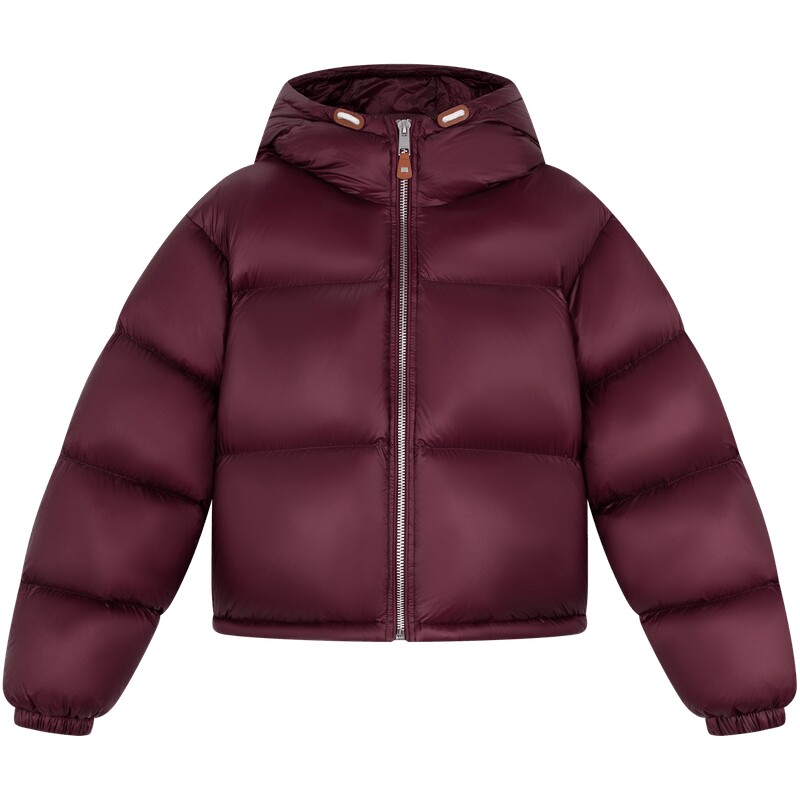 Tommy女装90绒宽松短款羽绒服