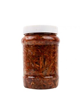 包邮650g大瓶佤瓦味韭菜根丕撇菜根西双版纳普洱西盟傣味特产酱菜