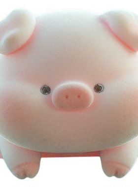 宝贝故事毛茸茸治愈系趴趴摆件