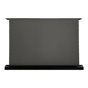 VIMSA电动地升幕布家用抗光自动升降可移动菲涅尔100寸120寸地拉式4K投影仪高清落地家庭影院免安装投影幕布