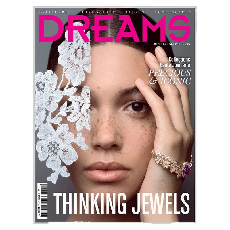 【订阅】 A WORLD OF DREAMS 珠宝配饰杂志 法国法文原版 年订5期 D475